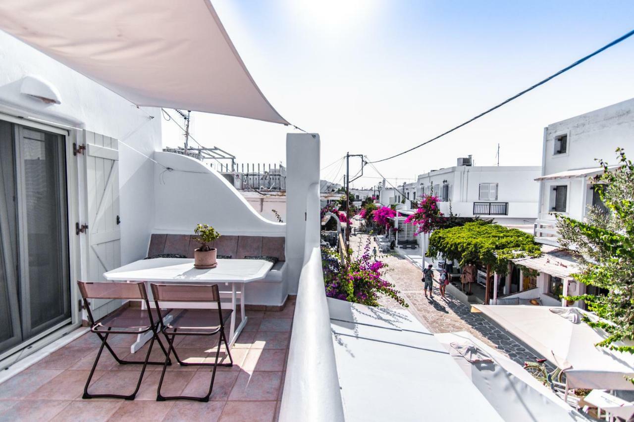 Casa Bianca Apartment Antiparos Exterior foto