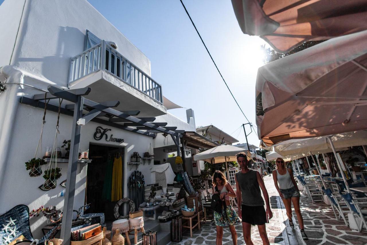 Casa Bianca Apartment Antiparos Exterior foto